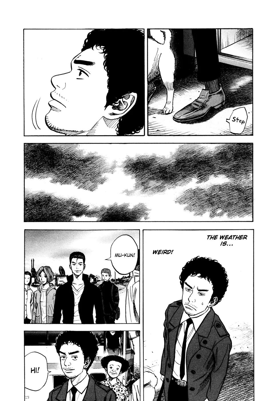 Uchuu Kyoudai Chapter 56 page 3 - Chapter 56 : 50/50
