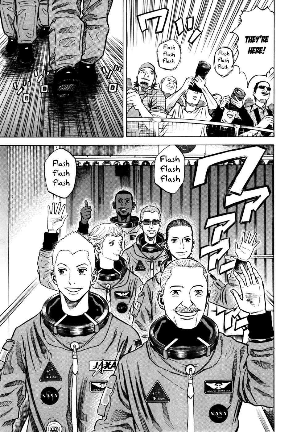 Uchuu Kyoudai Chapter 56 page 6 - Chapter 56 : 50/50