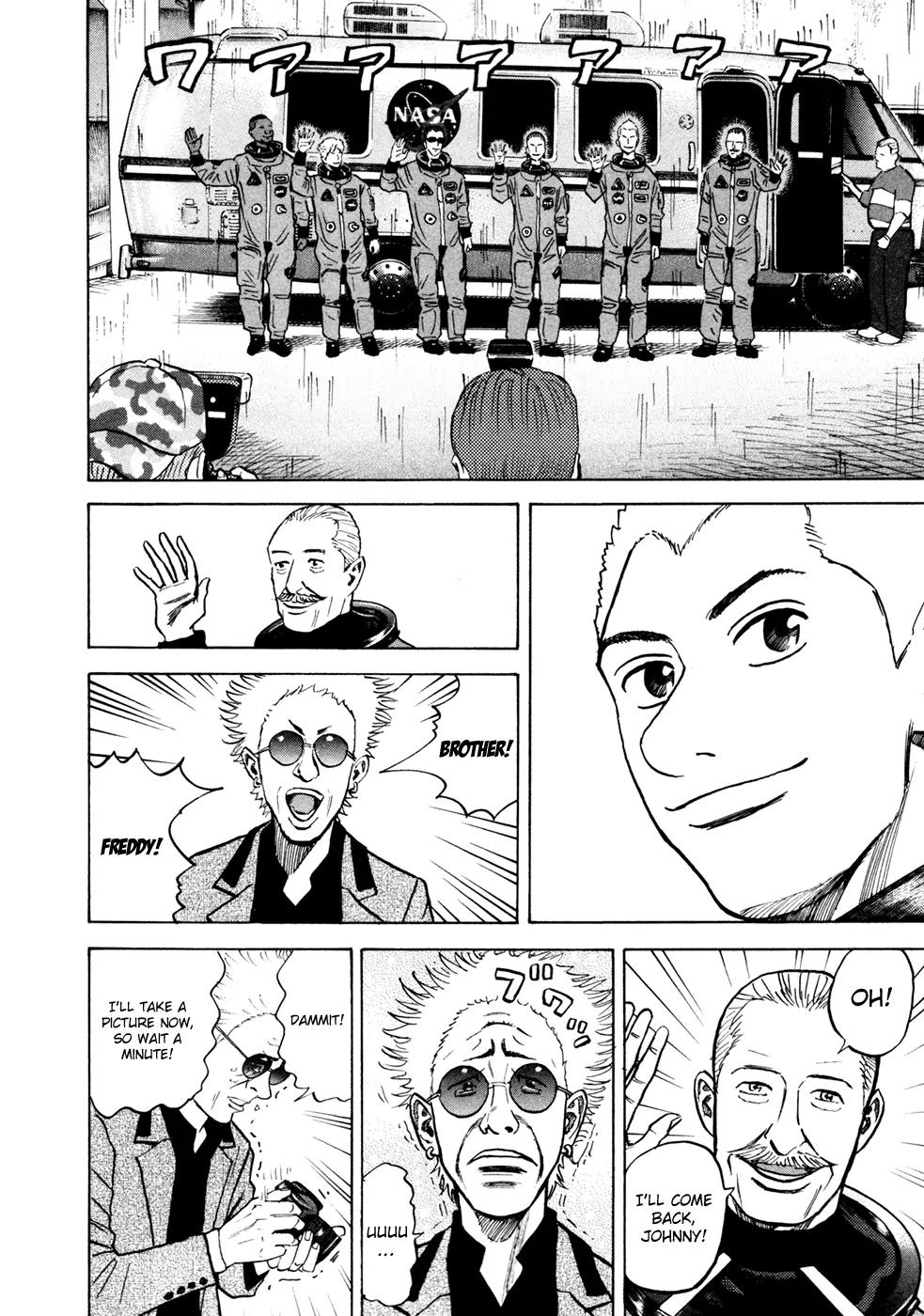 Uchuu Kyoudai Chapter 56 page 7 - Chapter 56 : 50/50