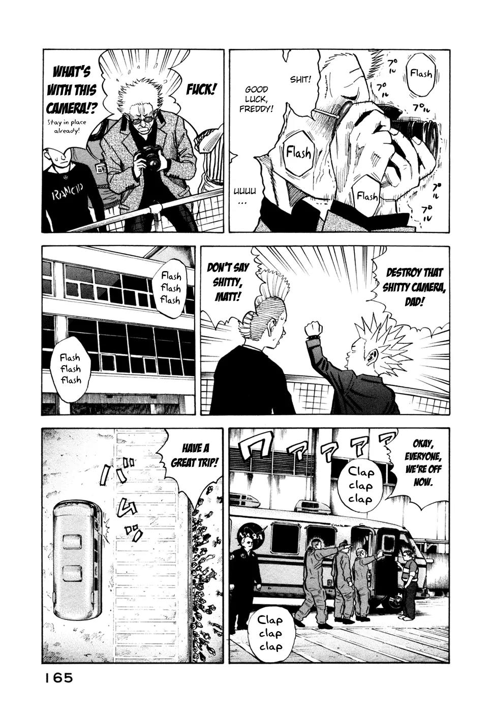 Uchuu Kyoudai Chapter 56 page 8 - Chapter 56 : 50/50