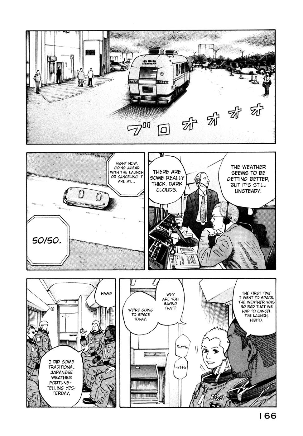 Uchuu Kyoudai Chapter 56 page 9 - Chapter 56 : 50/50