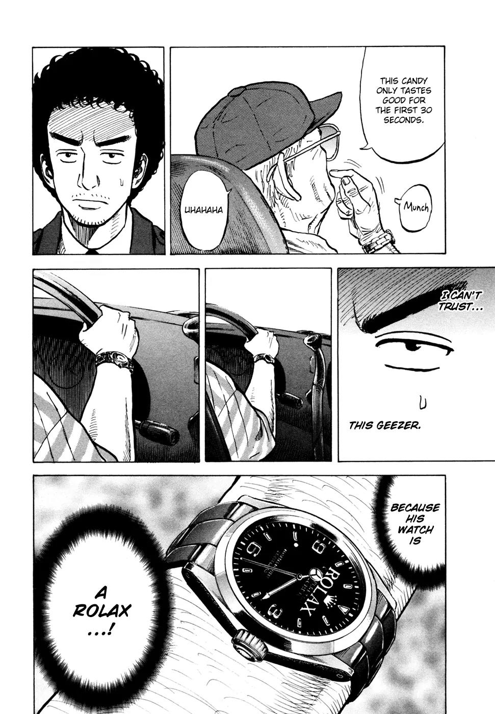 Uchuu Kyoudai Chapter 57 page 19 - Chapter 57 : A Dog, an Old Geezer, and Alexander