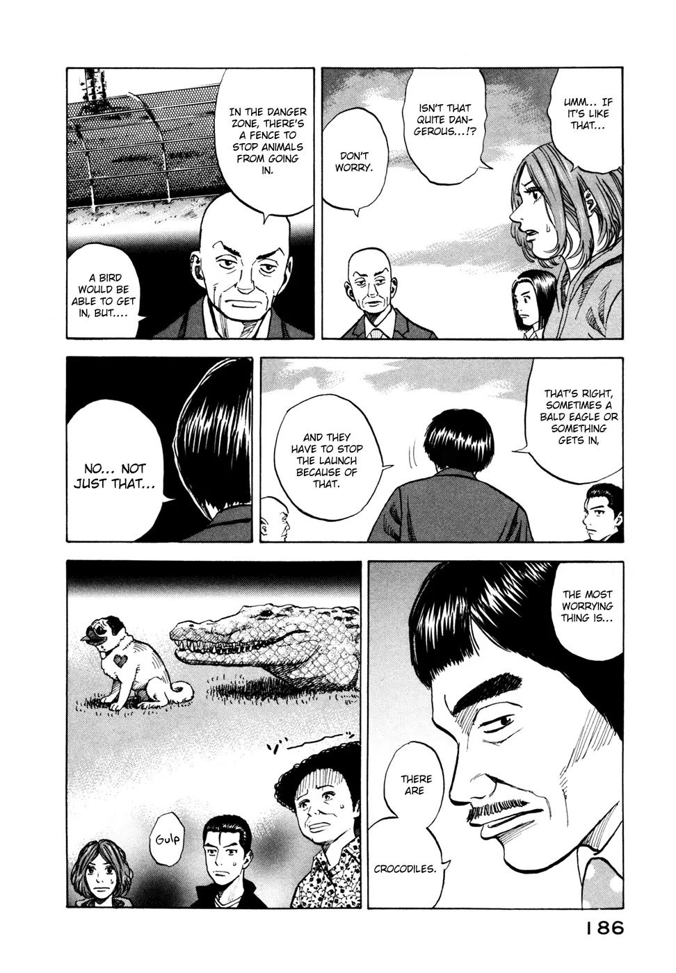 Uchuu Kyoudai Chapter 57 page 7 - Chapter 57 : A Dog, an Old Geezer, and Alexander