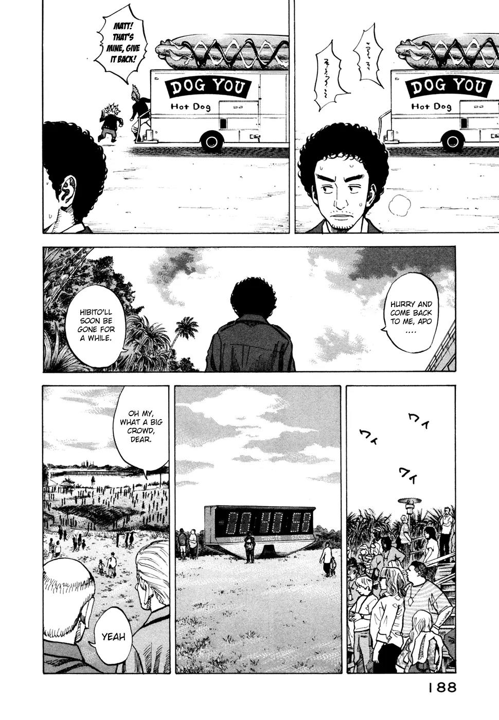 Uchuu Kyoudai Chapter 57 page 9 - Chapter 57 : A Dog, an Old Geezer, and Alexander