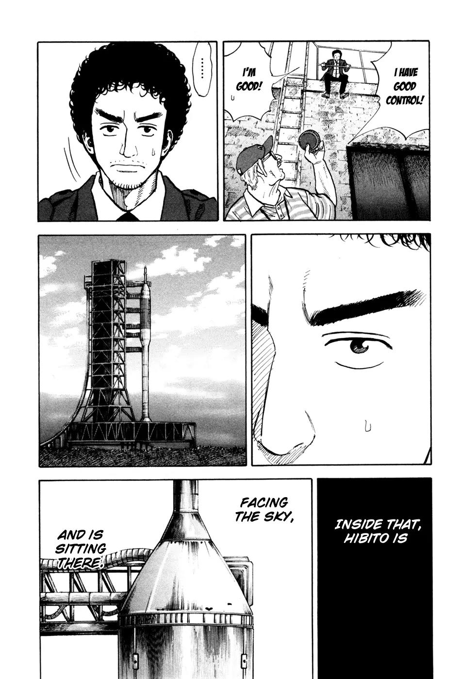 Uchuu Kyoudai Chapter 58 page 14 - Chapter 58 : A Quiet Place