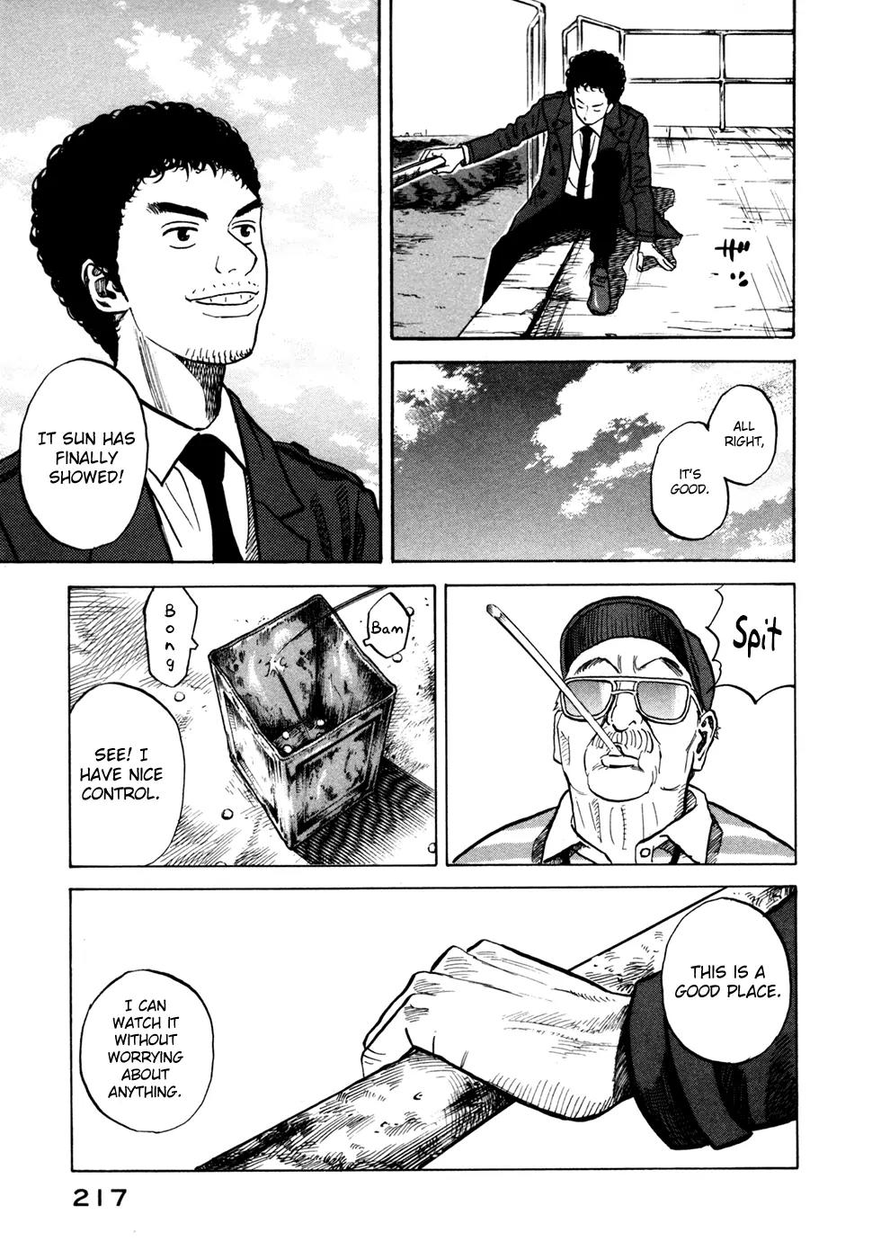 Uchuu Kyoudai Chapter 58 page 16 - Chapter 58 : A Quiet Place