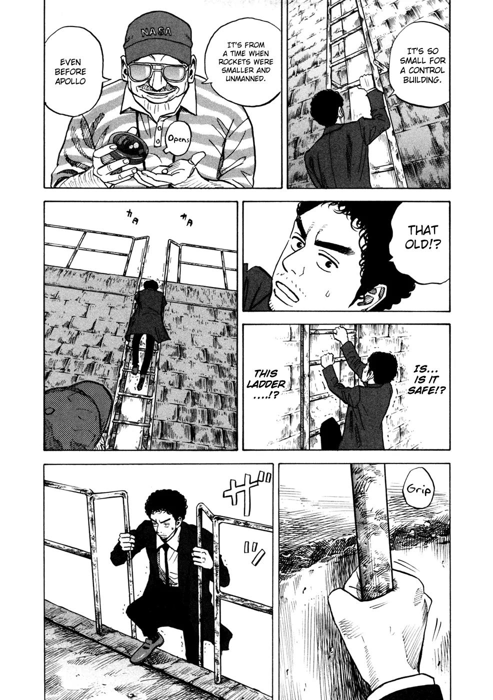 Uchuu Kyoudai Chapter 58 page 6 - Chapter 58 : A Quiet Place