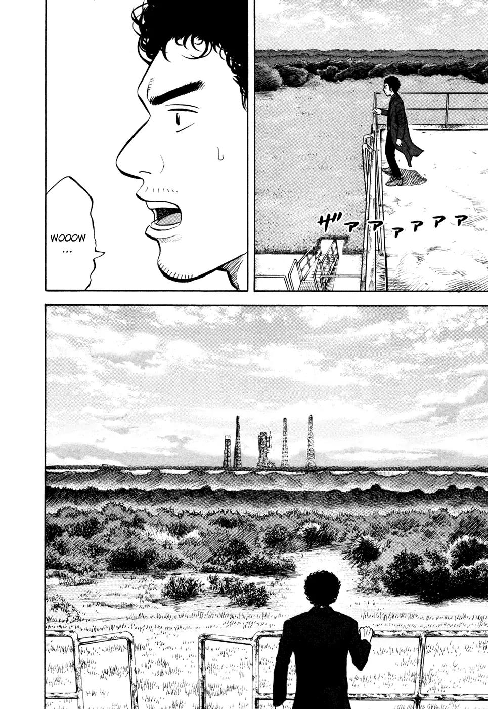 Uchuu Kyoudai Chapter 58 page 7 - Chapter 58 : A Quiet Place