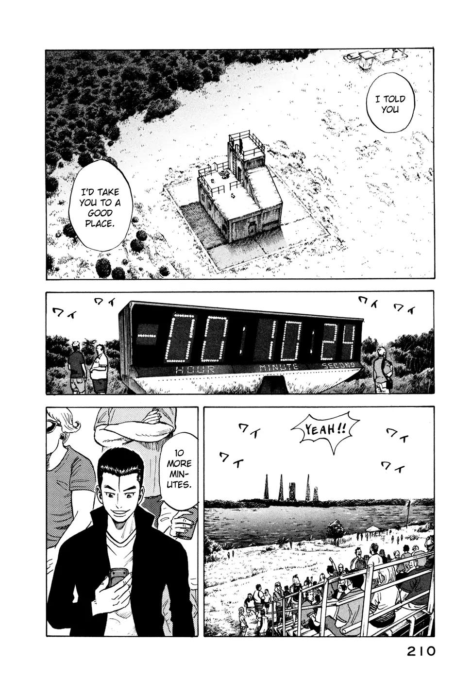 Uchuu Kyoudai Chapter 58 page 9 - Chapter 58 : A Quiet Place