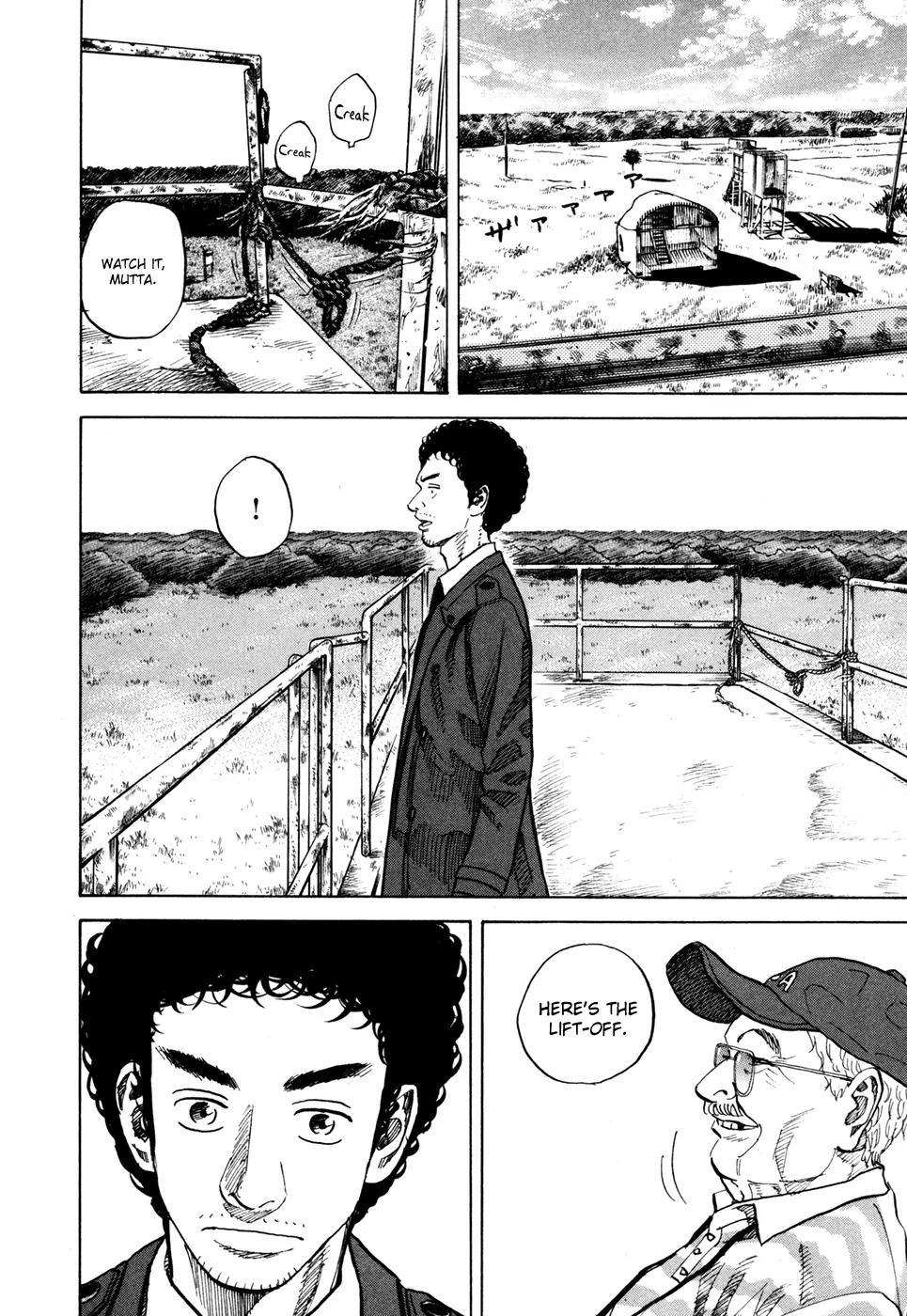 Uchuu Kyoudai Chapter 59 page 11 - Chapter 59 : Lift OF.F