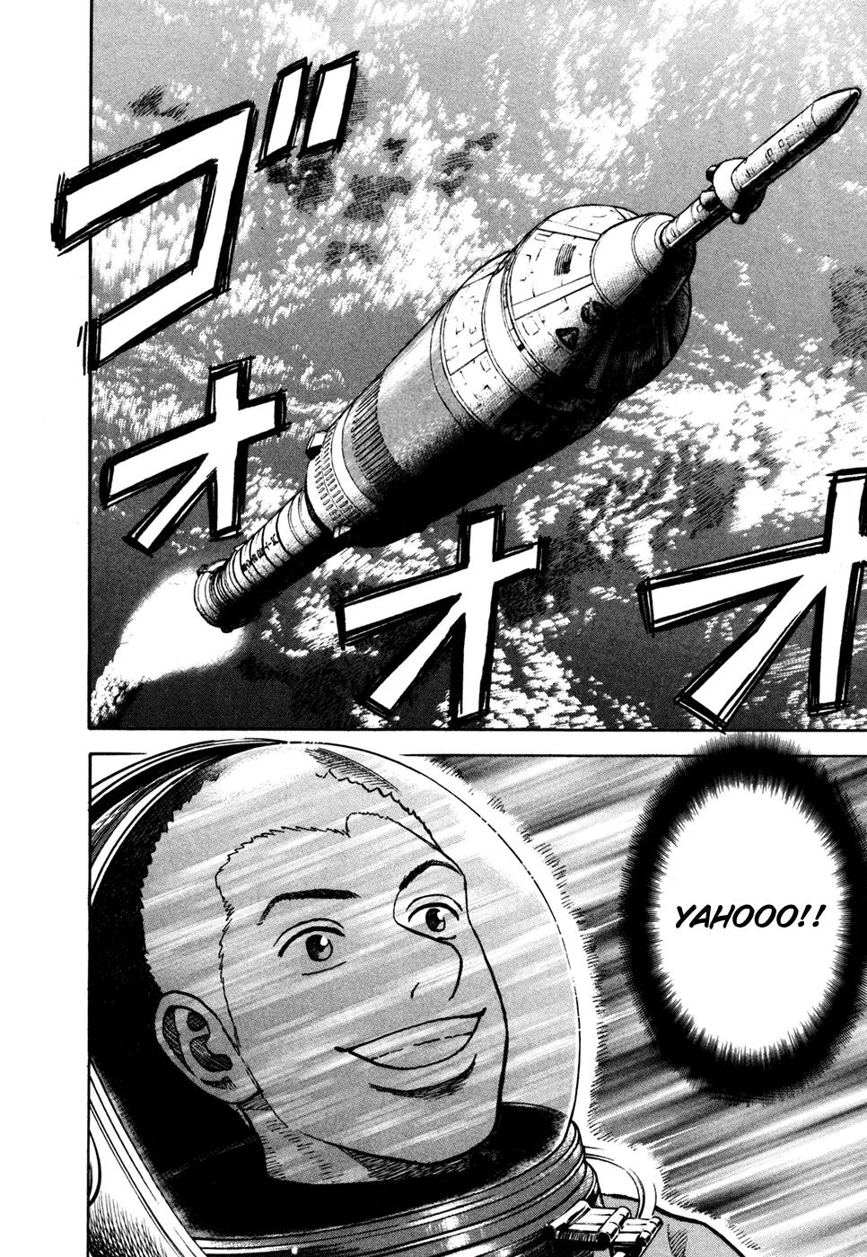 Uchuu Kyoudai Chapter 59 page 18 - Chapter 59 : Lift OF.F