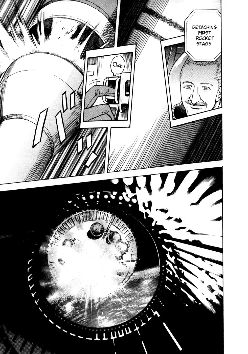 Uchuu Kyoudai Chapter 59 page 19 - Chapter 59 : Lift OF.F