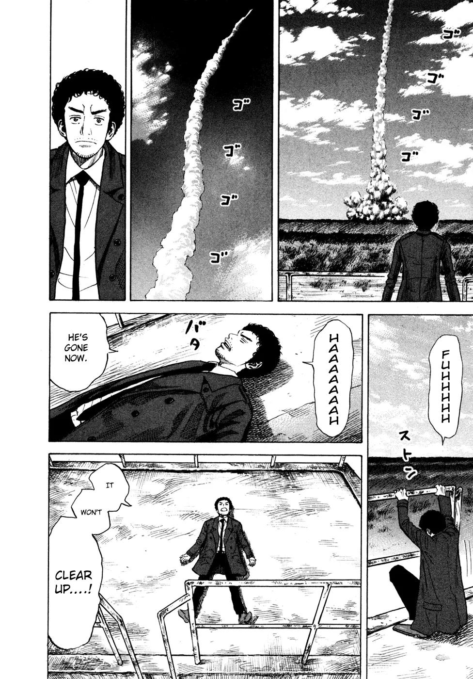 Uchuu Kyoudai Chapter 59 page 20 - Chapter 59 : Lift OF.F