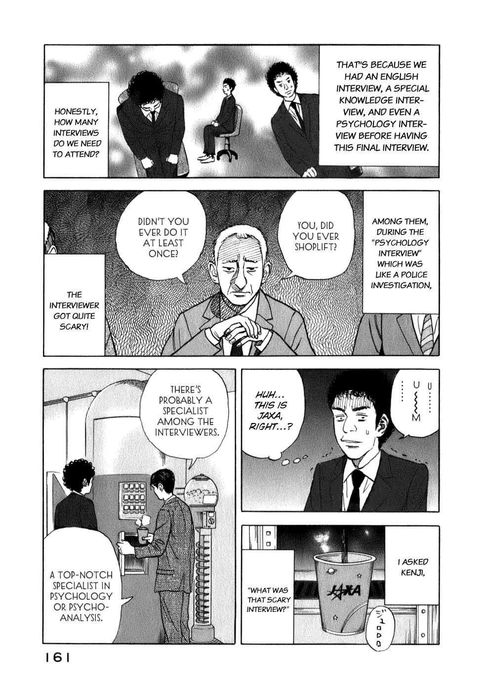 Uchuu Kyoudai Chapter 6 page 10 - Chapter 6 : Beside Hibito