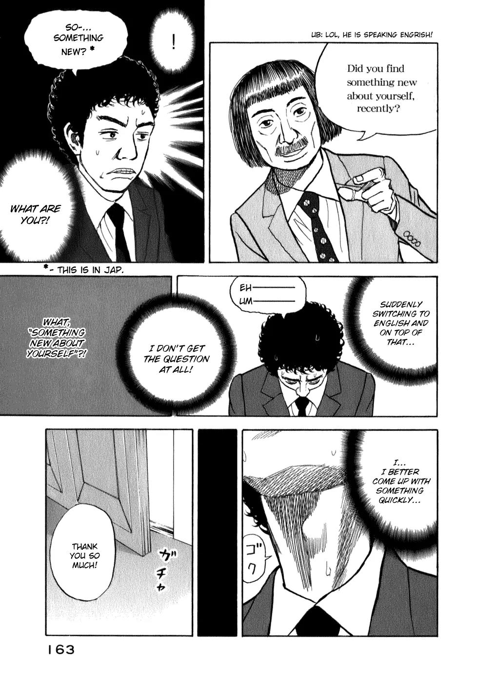 Uchuu Kyoudai Chapter 6 page 12 - Chapter 6 : Beside Hibito