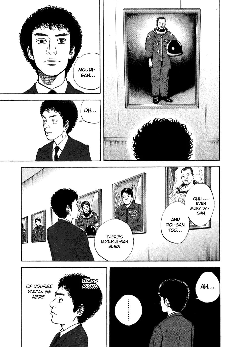Uchuu Kyoudai Chapter 6 page 14 - Chapter 6 : Beside Hibito