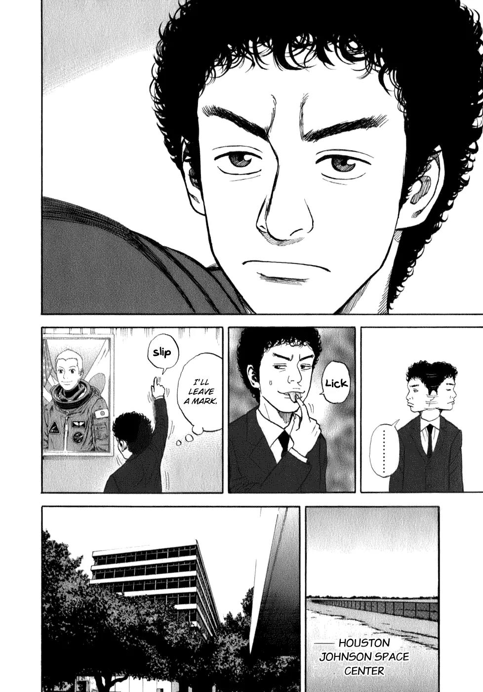 Uchuu Kyoudai Chapter 6 page 19 - Chapter 6 : Beside Hibito