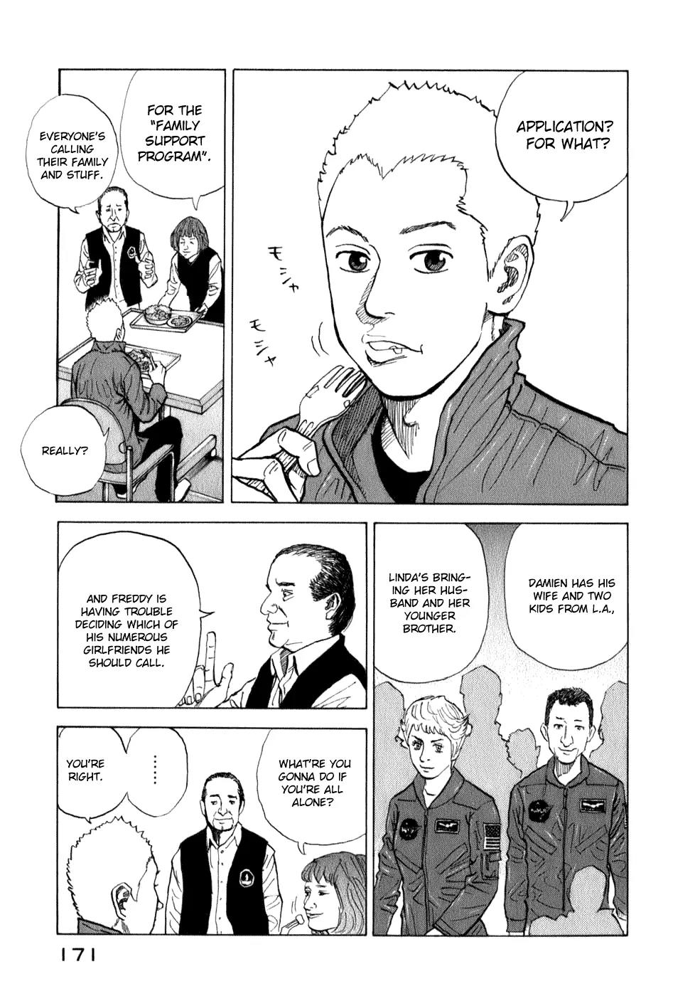 Uchuu Kyoudai Chapter 6 page 20 - Chapter 6 : Beside Hibito