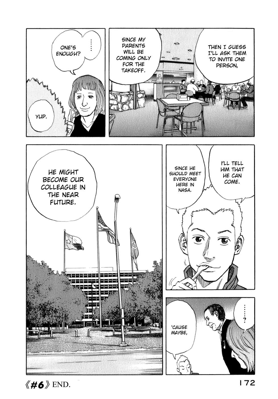 Uchuu Kyoudai Chapter 6 page 21 - Chapter 6 : Beside Hibito