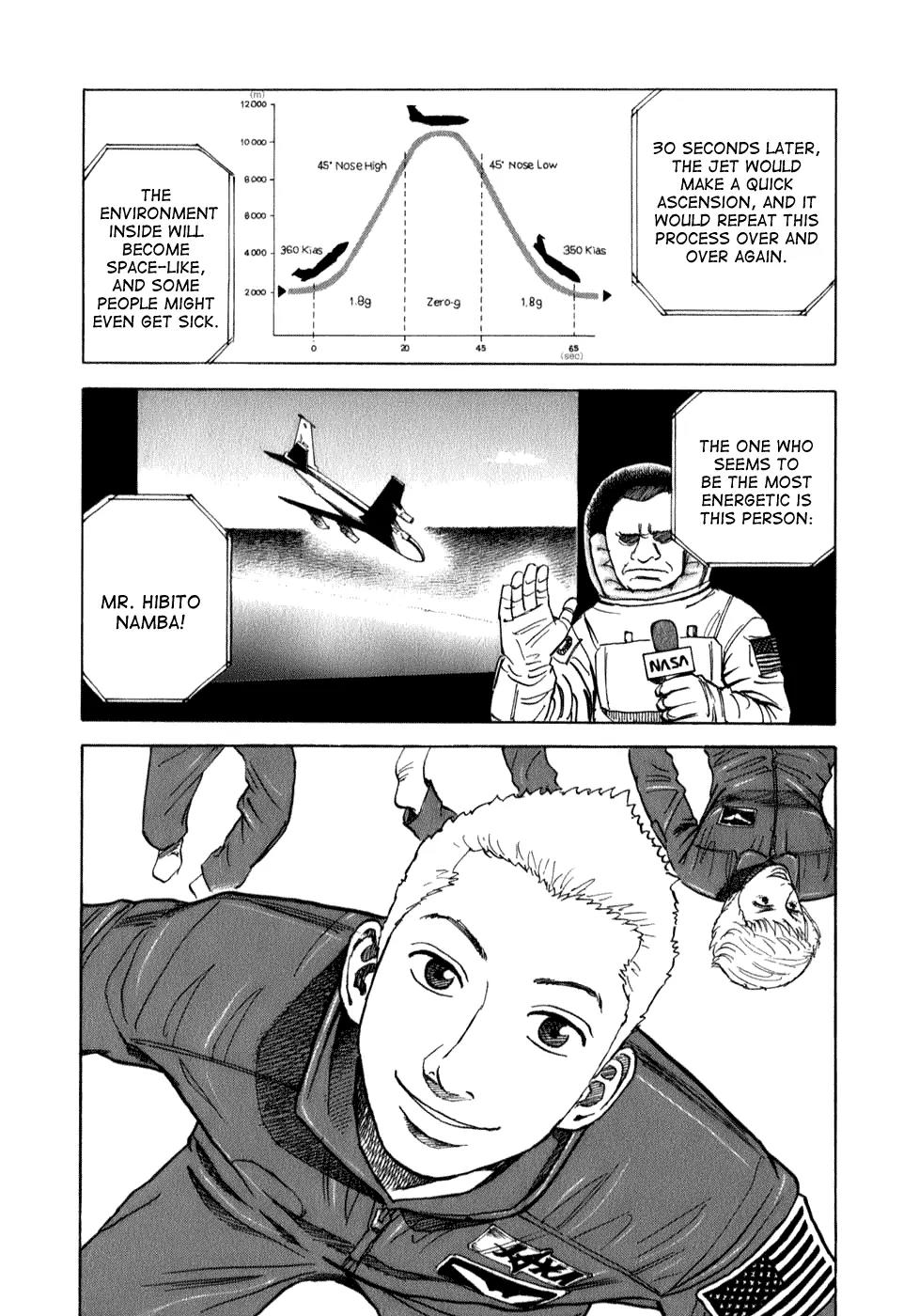 Uchuu Kyoudai Chapter 6 page 4 - Chapter 6 : Beside Hibito