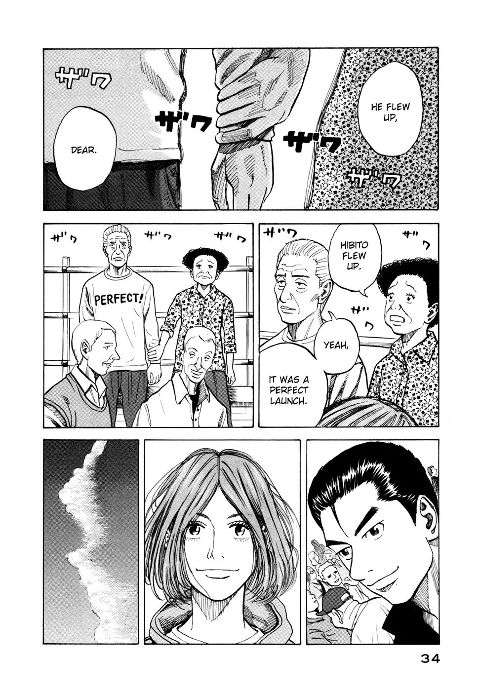 Uchuu Kyoudai Chapter 60 page 10 - Chapter 60 : Rocket Trail