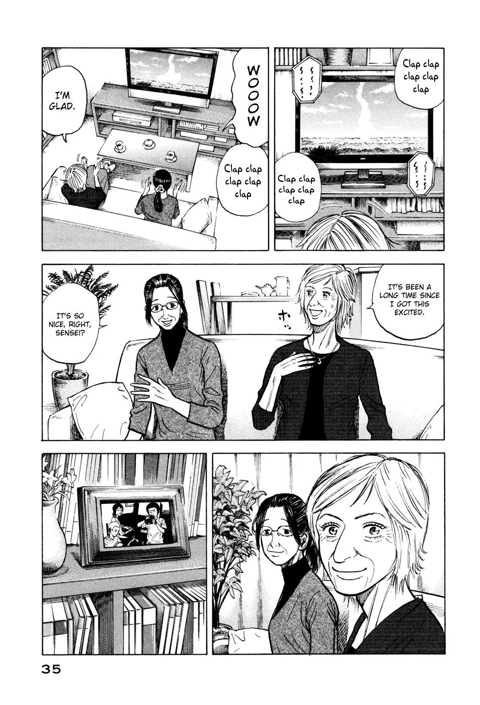 Uchuu Kyoudai Chapter 60 page 11 - Chapter 60 : Rocket Trail