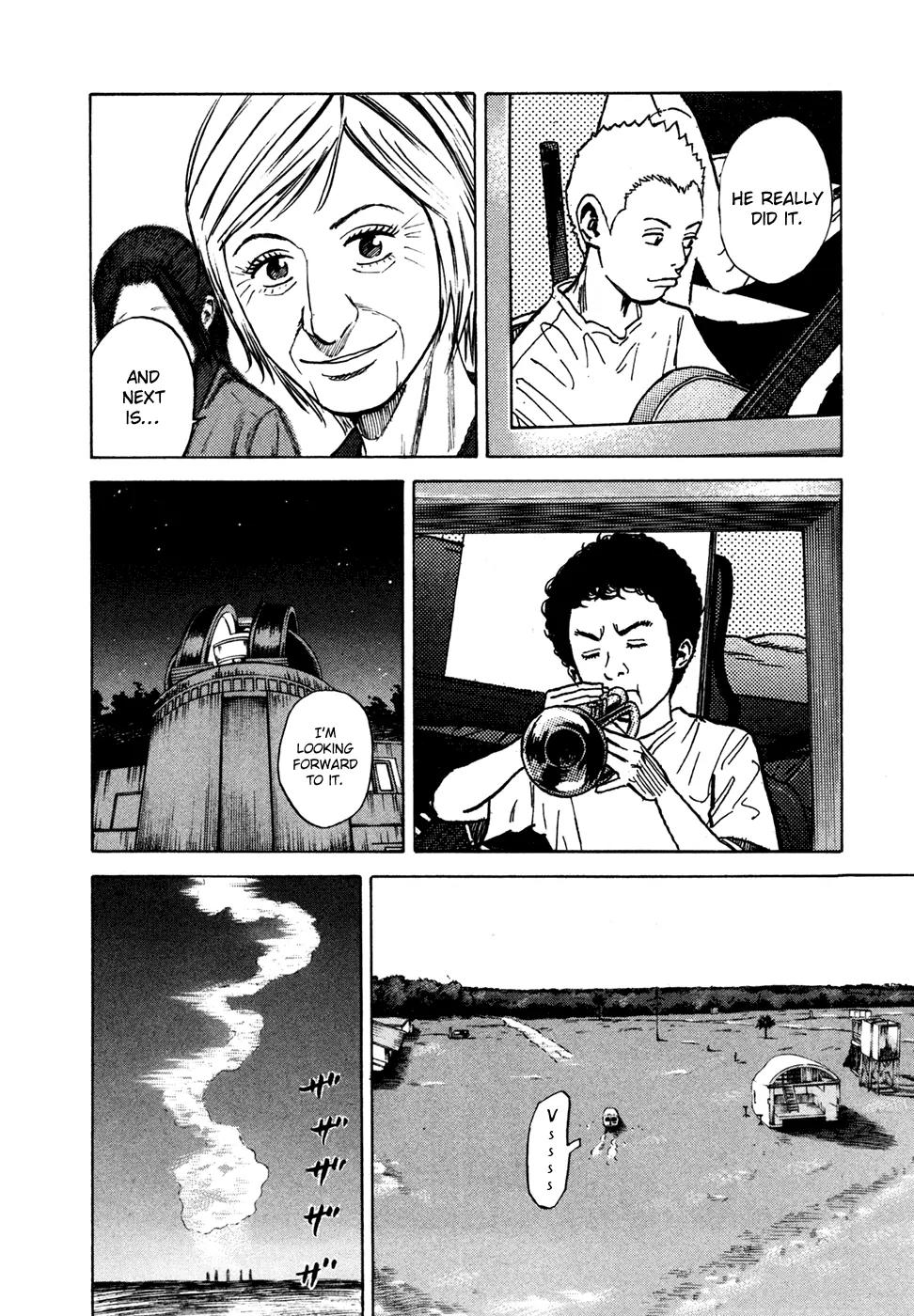 Uchuu Kyoudai Chapter 60 page 12 - Chapter 60 : Rocket Trail