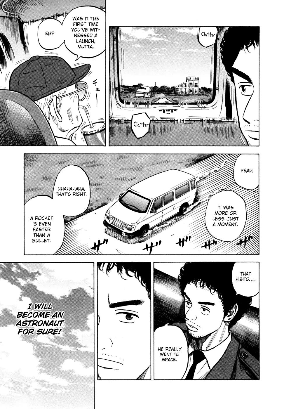 Uchuu Kyoudai Chapter 60 page 13 - Chapter 60 : Rocket Trail