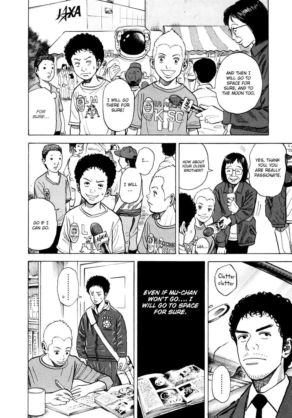 Uchuu Kyoudai Chapter 60 page 14 - Chapter 60 : Rocket Trail