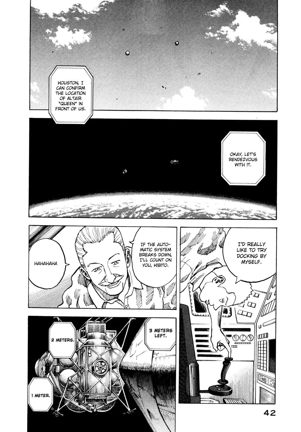 Uchuu Kyoudai Chapter 60 page 18 - Chapter 60 : Rocket Trail