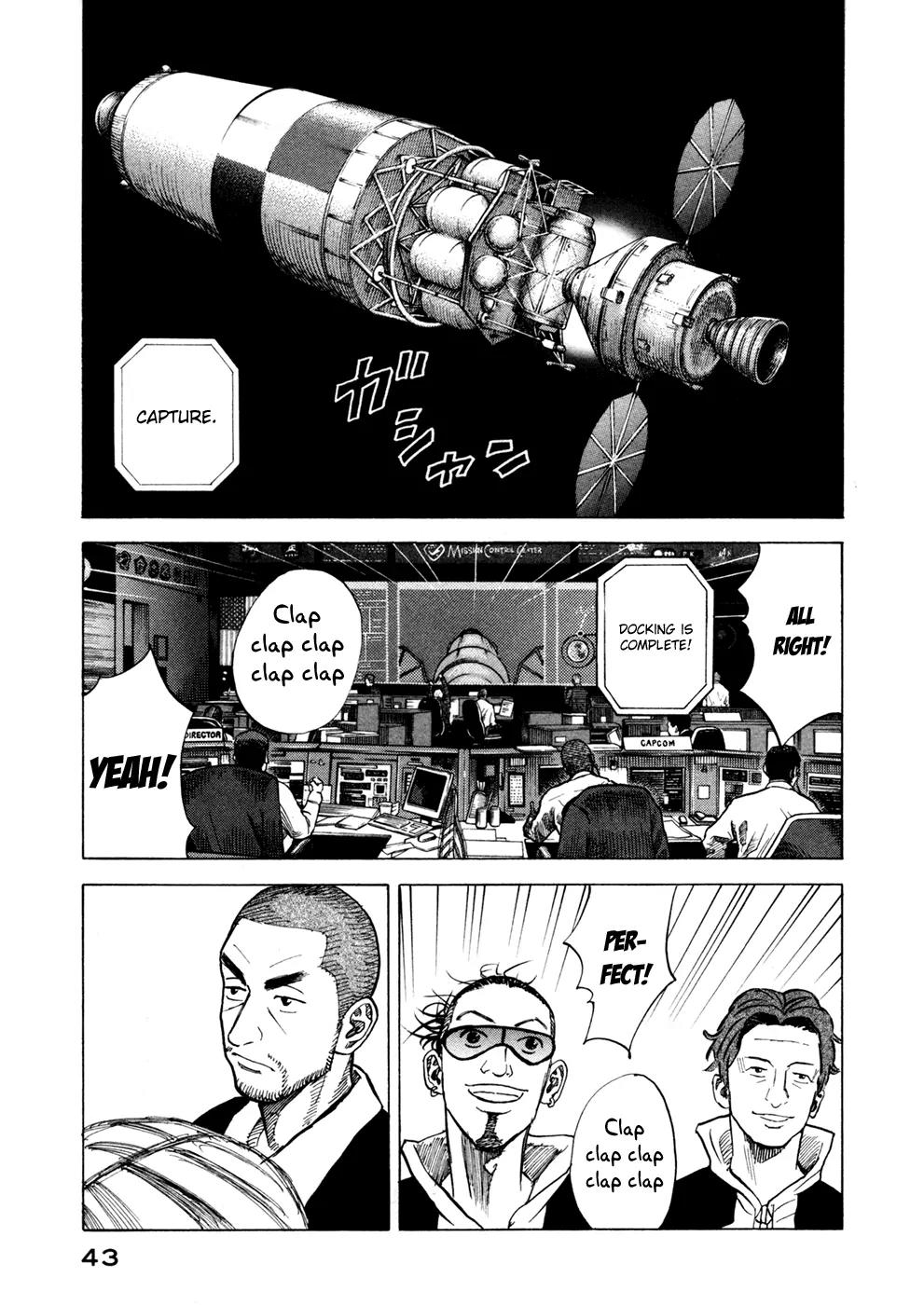 Uchuu Kyoudai Chapter 60 page 19 - Chapter 60 : Rocket Trail