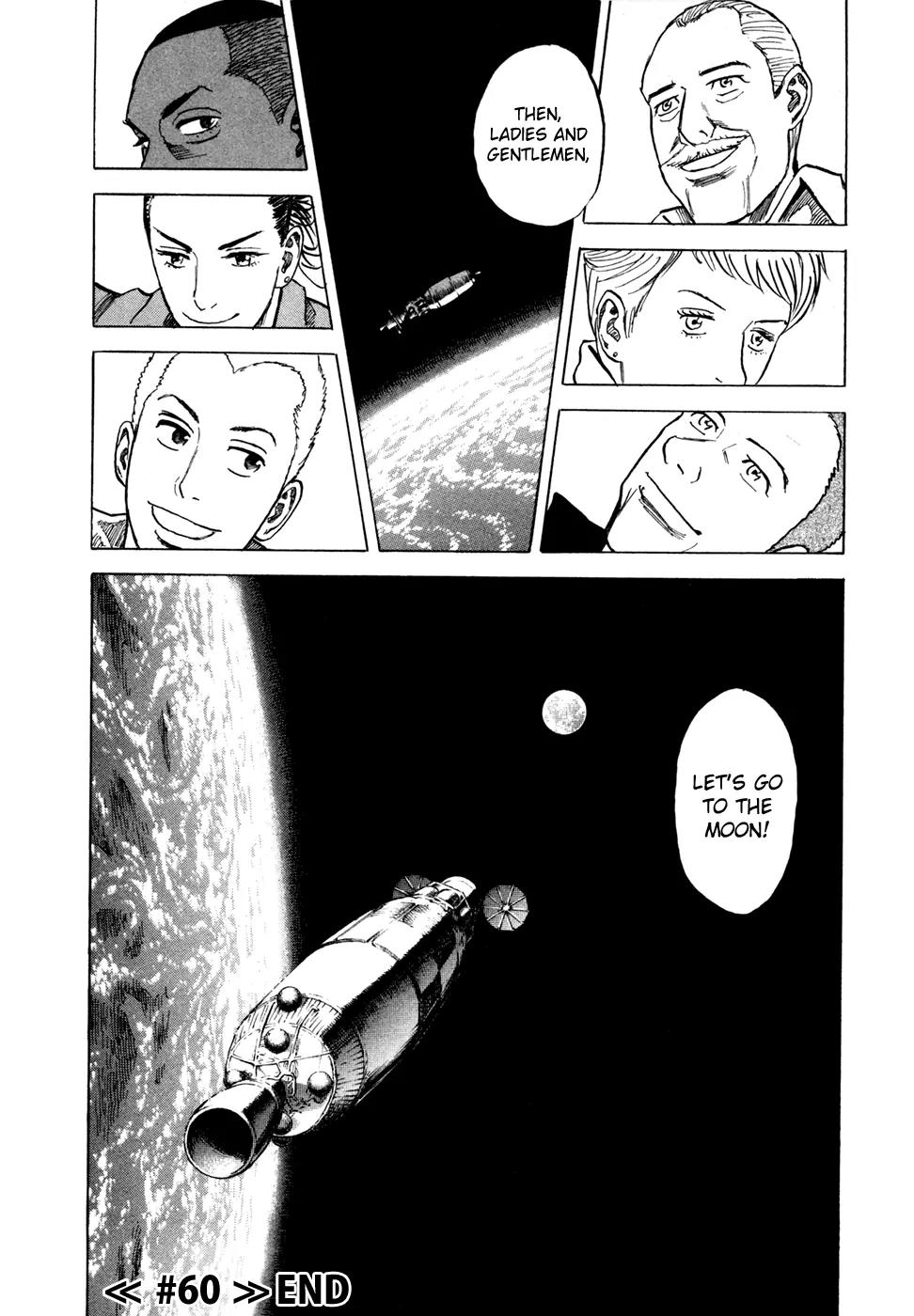 Uchuu Kyoudai Chapter 60 page 20 - Chapter 60 : Rocket Trail