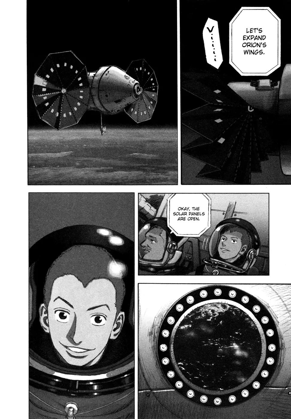 Uchuu Kyoudai Chapter 60 page 4 - Chapter 60 : Rocket Trail
