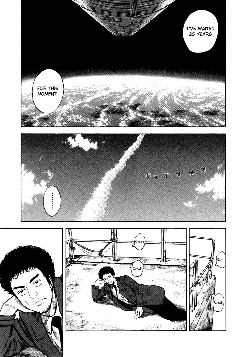Uchuu Kyoudai Chapter 60 page 7 - Chapter 60 : Rocket Trail