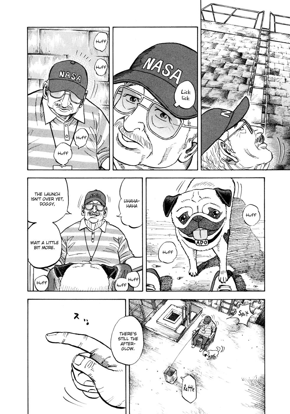 Uchuu Kyoudai Chapter 60 page 8 - Chapter 60 : Rocket Trail