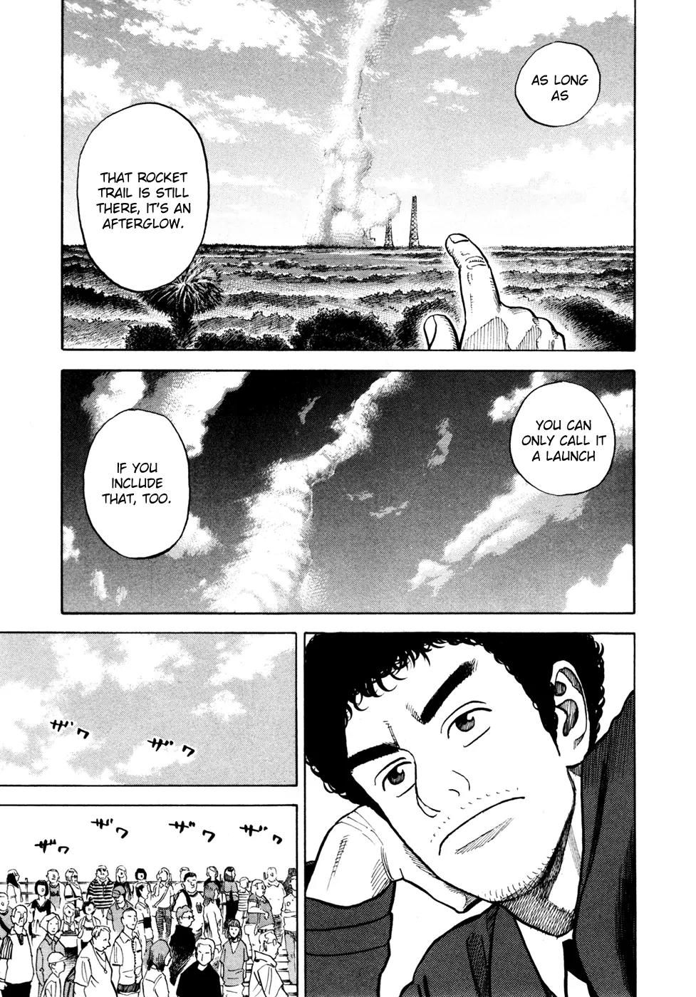 Uchuu Kyoudai Chapter 60 page 9 - Chapter 60 : Rocket Trail