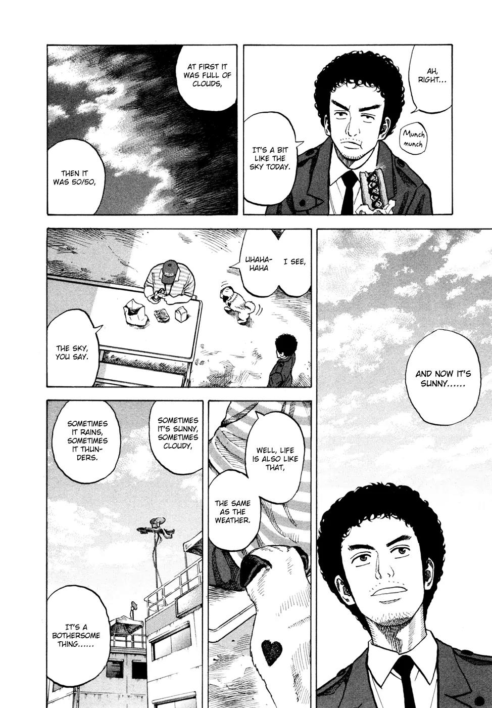 Uchuu Kyoudai Chapter 61 page 11 - Chapter 61 : Control Geezer