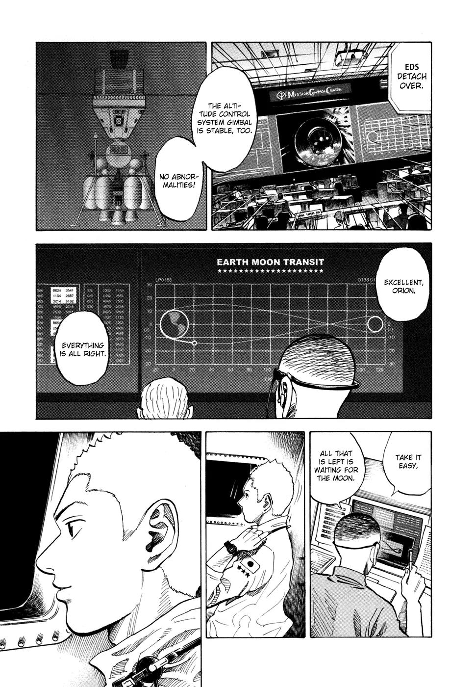 Uchuu Kyoudai Chapter 61 page 6 - Chapter 61 : Control Geezer