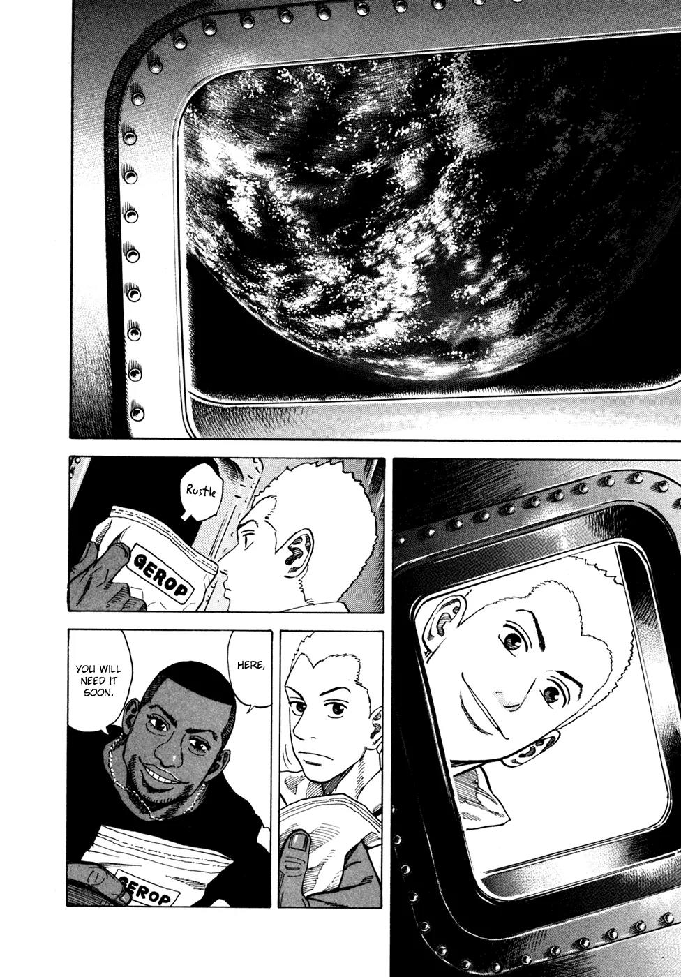 Uchuu Kyoudai Chapter 61 page 7 - Chapter 61 : Control Geezer