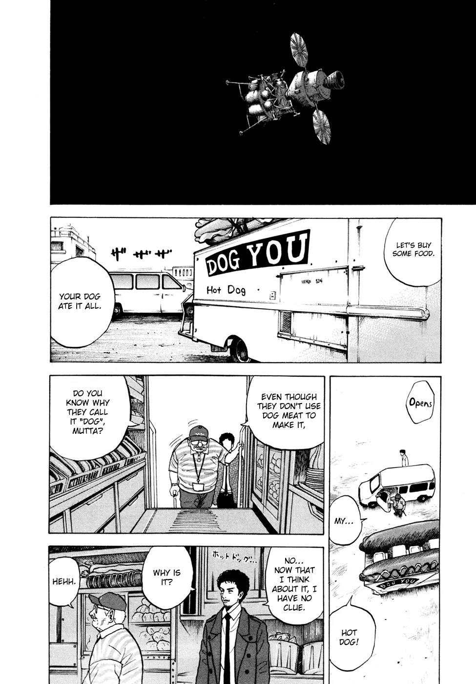 Uchuu Kyoudai Chapter 61 page 9 - Chapter 61 : Control Geezer