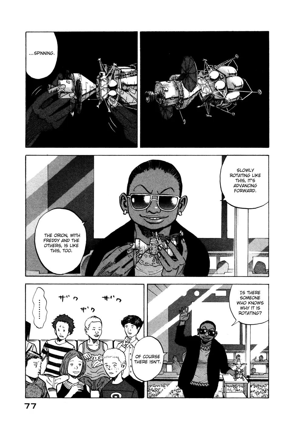 Uchuu Kyoudai Chapter 62 page 10 - Chapter 62 : The Pleace You Mustn't Enter