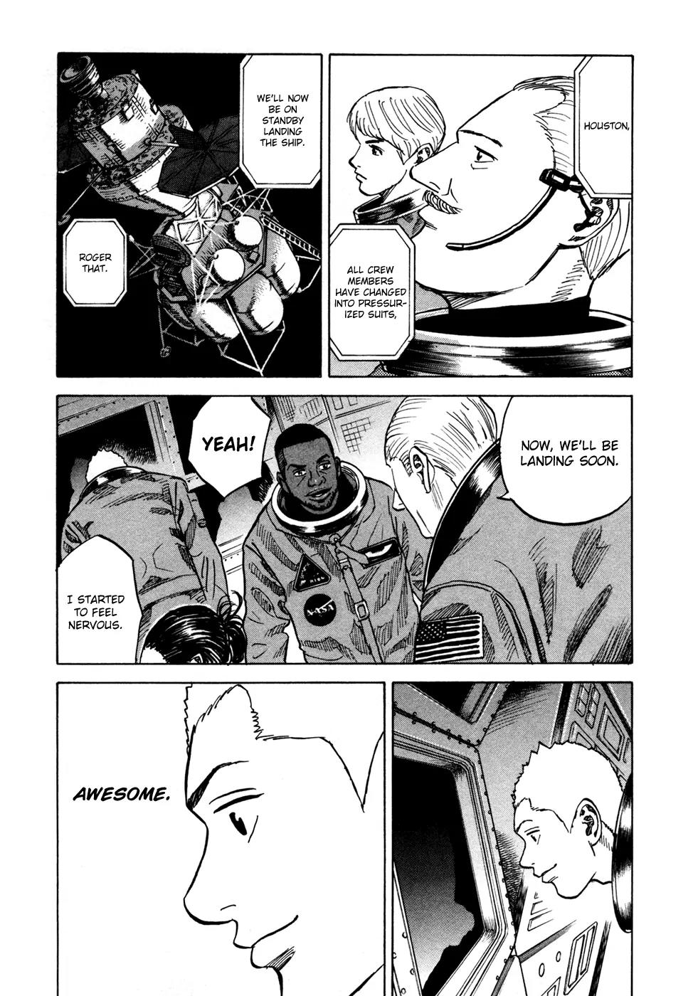 Uchuu Kyoudai Chapter 62 page 20 - Chapter 62 : The Pleace You Mustn't Enter