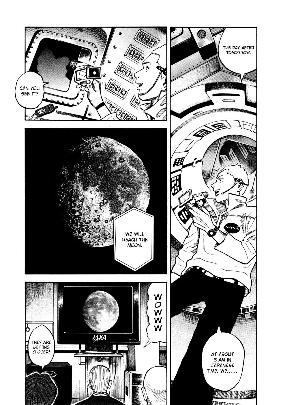 Uchuu Kyoudai Chapter 62 page 6 - Chapter 62 : The Pleace You Mustn't Enter
