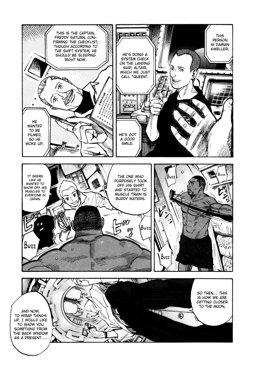 Uchuu Kyoudai Chapter 62 page 8 - Chapter 62 : The Pleace You Mustn't Enter