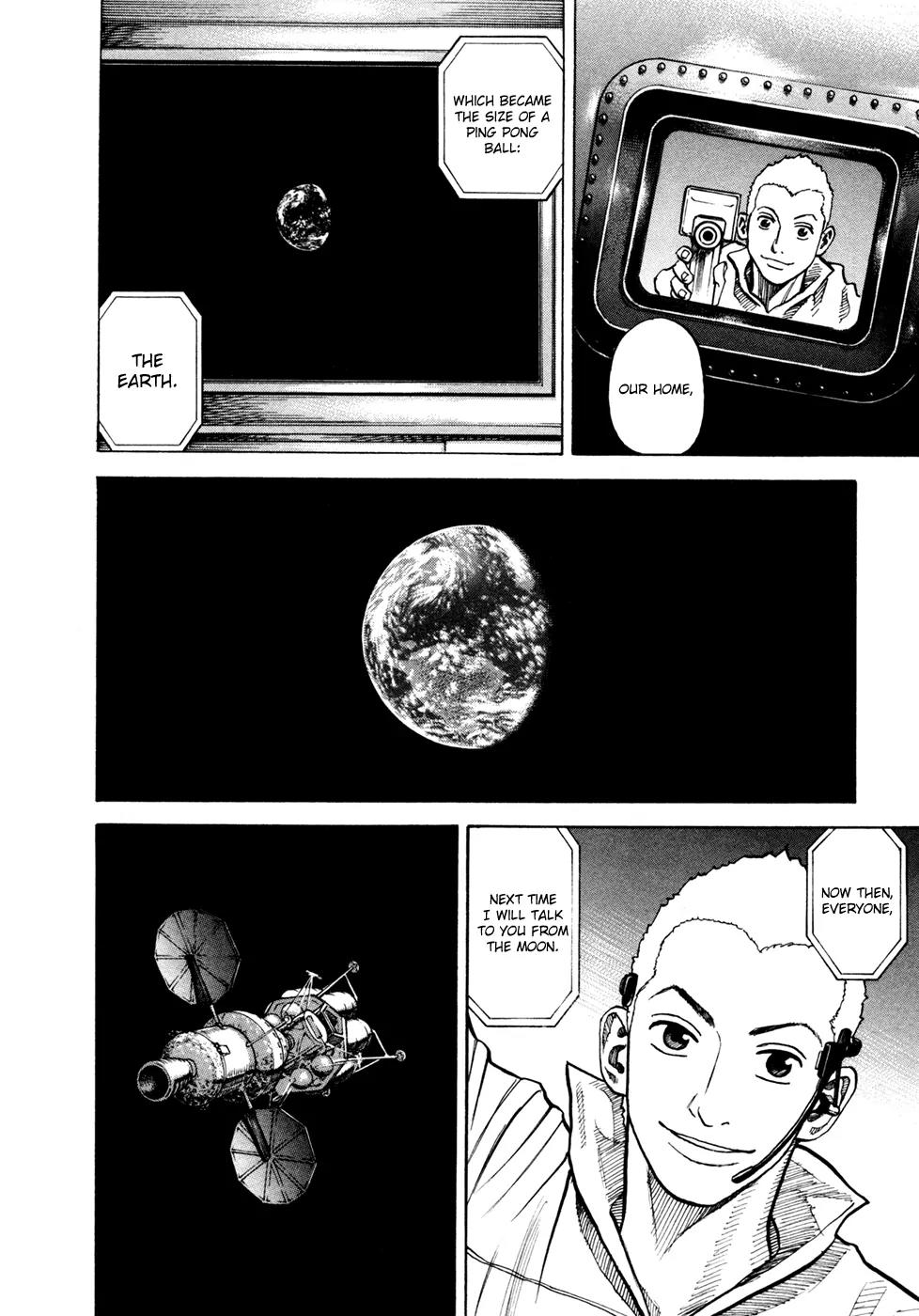 Uchuu Kyoudai Chapter 62 page 9 - Chapter 62 : The Pleace You Mustn't Enter