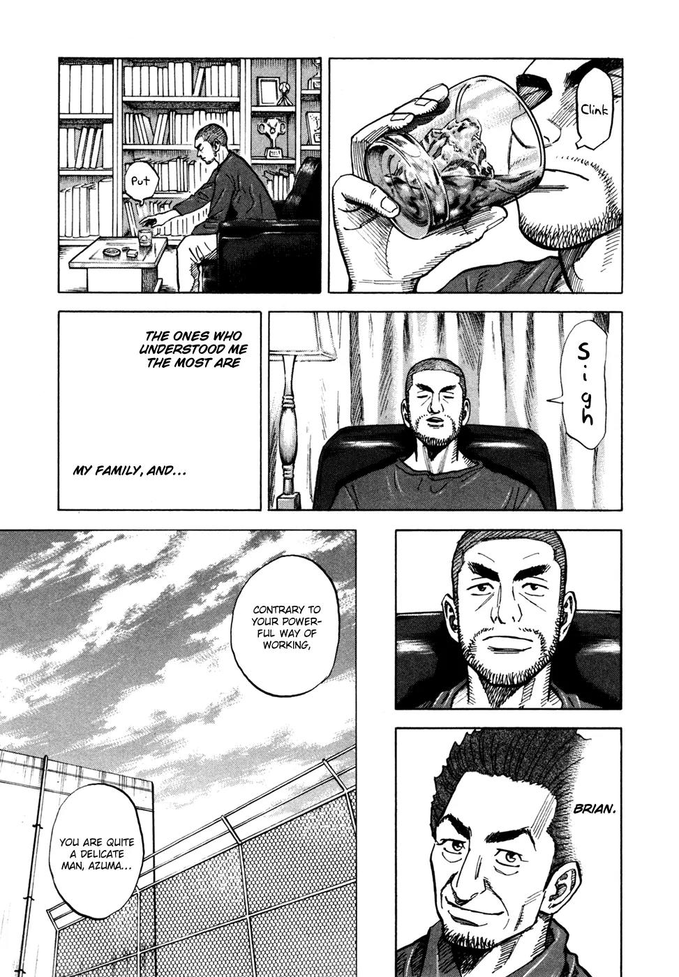 Uchuu Kyoudai Chapter 63 page 18 - Chapter 63 : First Step