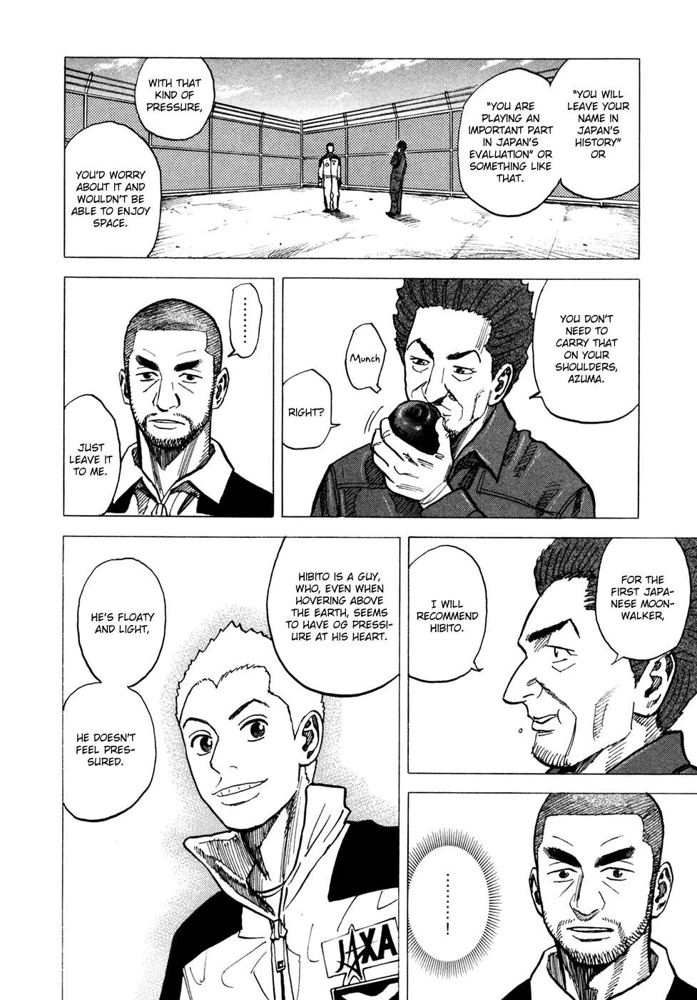 Uchuu Kyoudai Chapter 63 page 19 - Chapter 63 : First Step