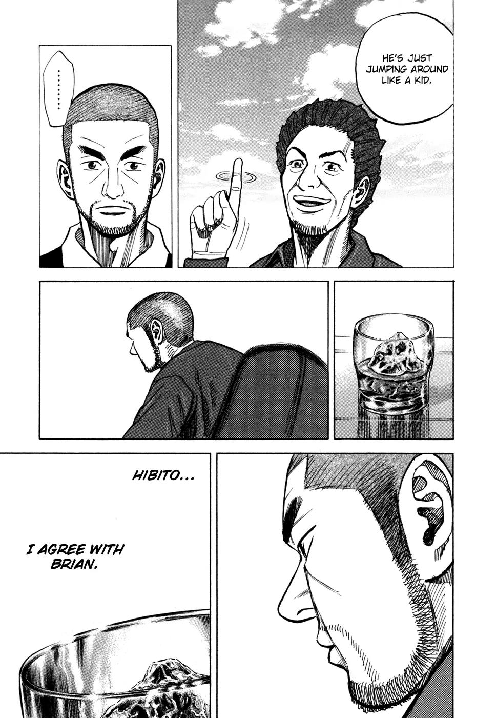 Uchuu Kyoudai Chapter 63 page 20 - Chapter 63 : First Step