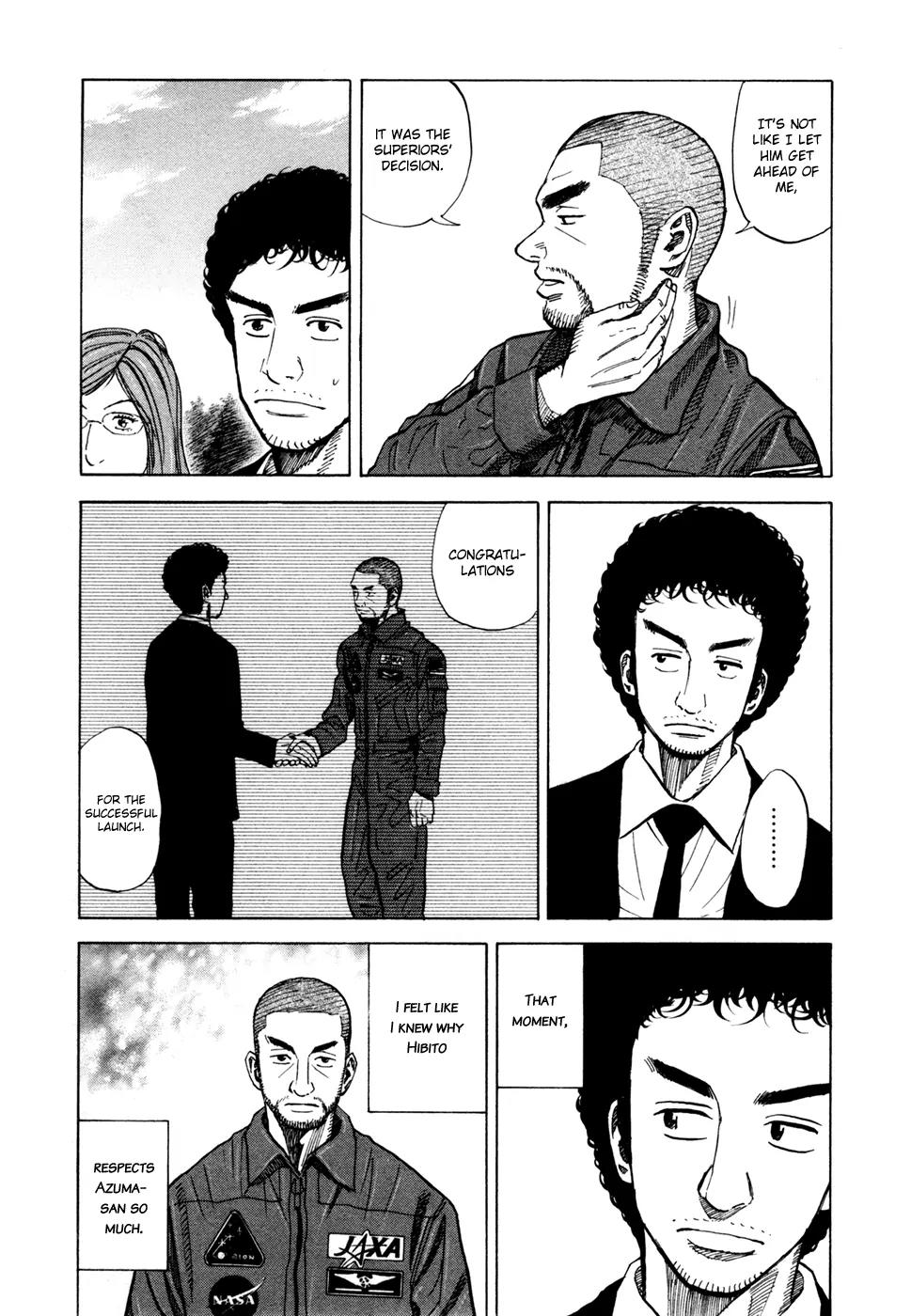 Uchuu Kyoudai Chapter 63 page 4 - Chapter 63 : First Step