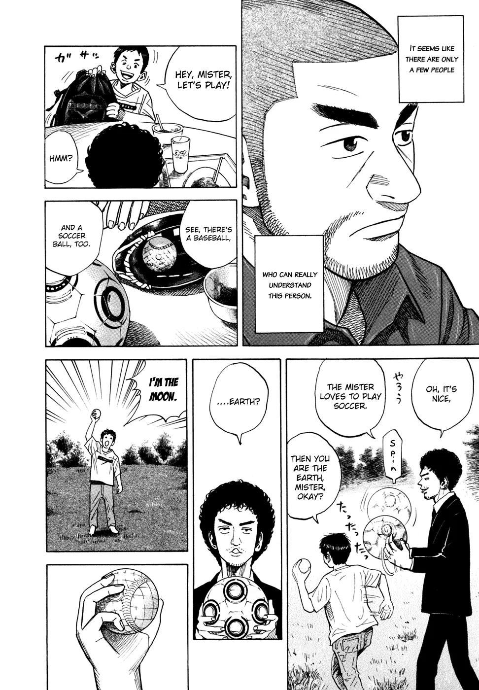 Uchuu Kyoudai Chapter 63 page 5 - Chapter 63 : First Step